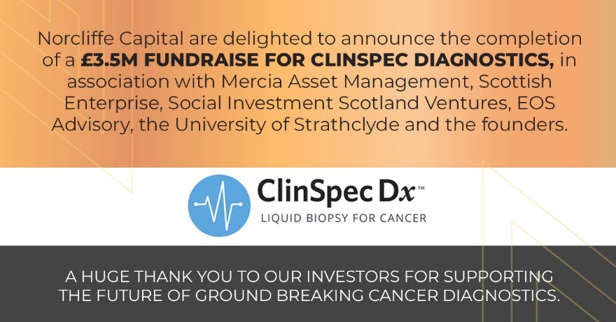 clinSpec fundraise