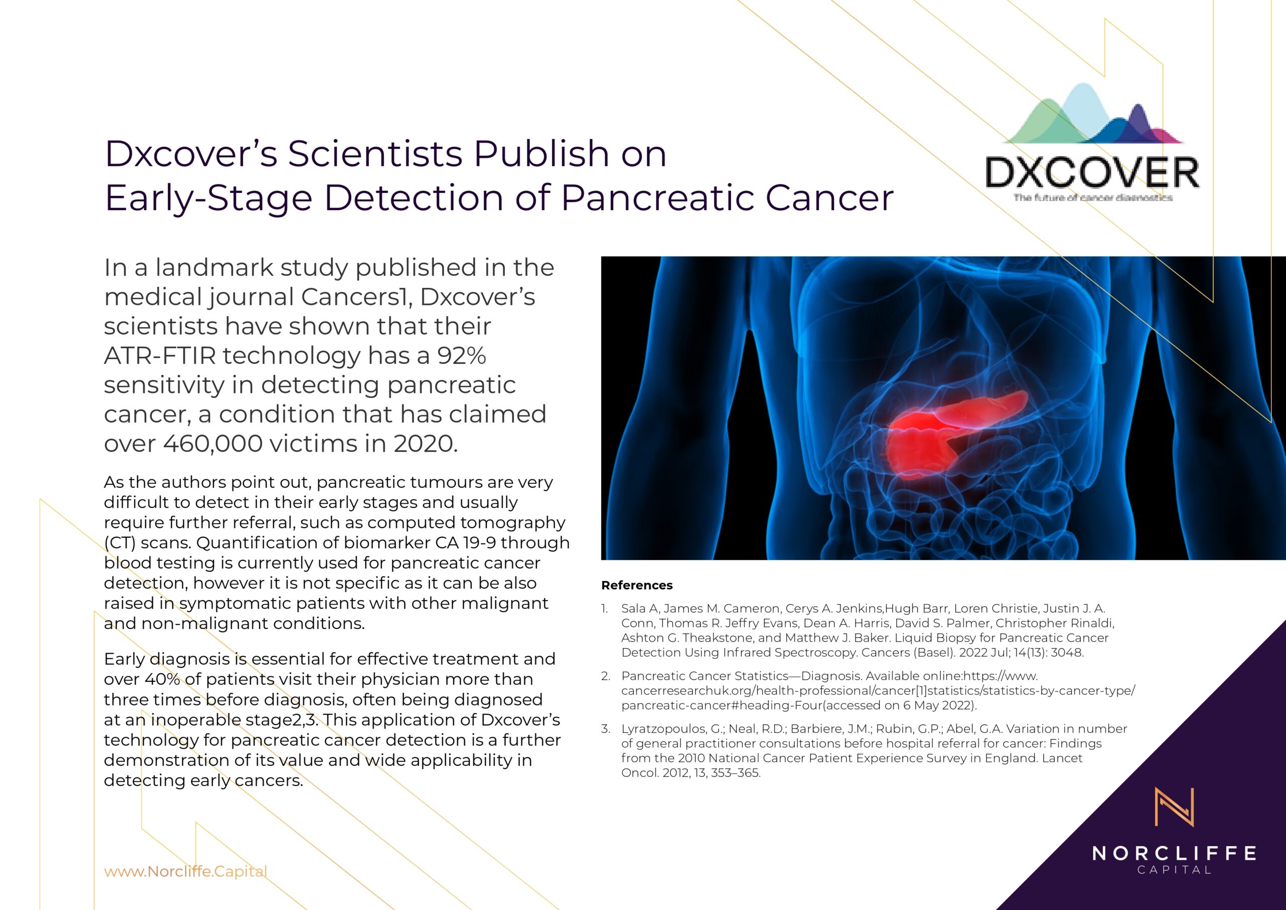 Dxcover Pancreatic cancer results Jan 2023 page 0001 scaled